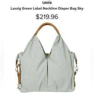 Lassig diaper bag
